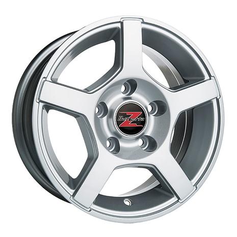 Barzetta Carrello Silver 5.5x14 Jako:5x112 ET:30 vanne