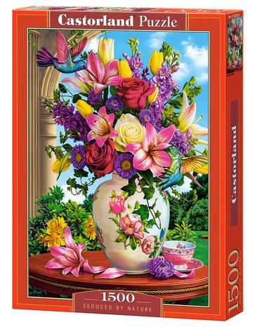 Castorland Seduced by Nature 1500p palapeli