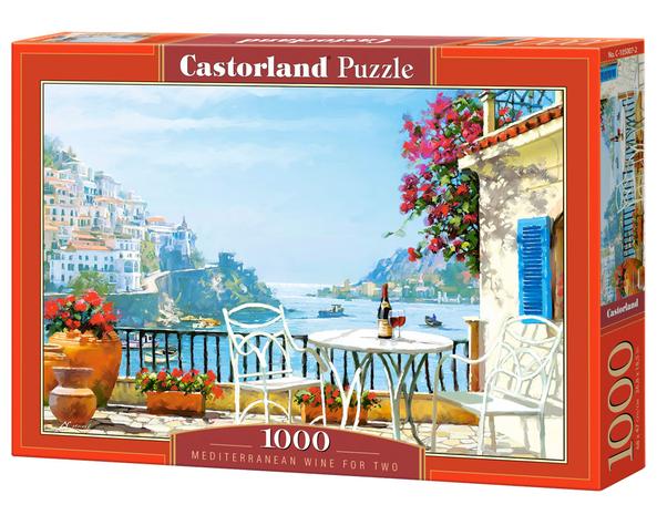 Castorland Mediterranean Wine For Two 1000p palapeli