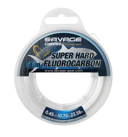 Savage Gear Super Hard Fluorocarbon 50 m perukesiima