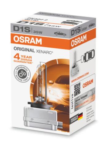 Osram D1S Xenarc Original 35W xenon polttimo