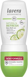 Lavera Natural & Refresh 50 ml roll-on deodorantti