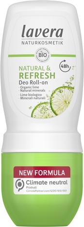 Lavera Natural & Refresh 50 ml roll-on deodorantti