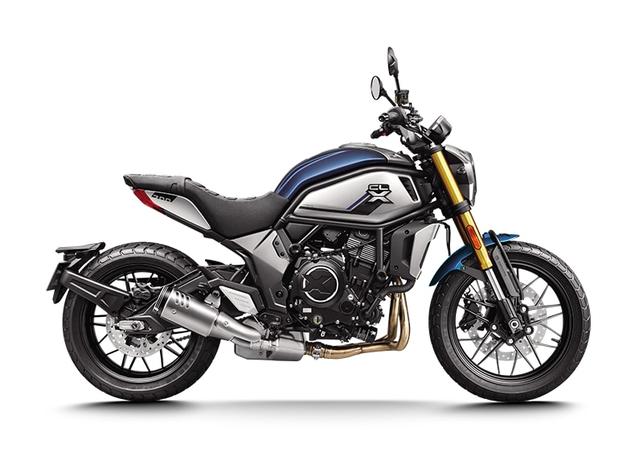 CFMoto 700CL-X Heritage, moottoripyörä