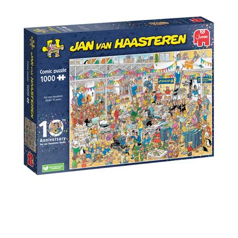 Jumbo Jan van Haasteren Studio 1000p palapeli