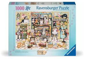 Ravensburger Crazy Cats Haberdashery 1000p