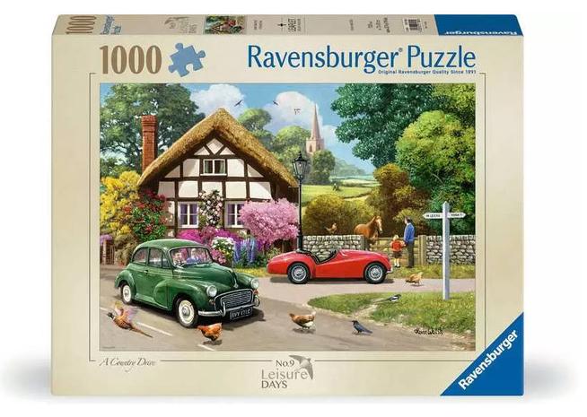 A Stop To Say Hello Palapelit 1000 palaa, Ravensburger