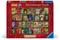 The Christmas Library Palapelit 1000 palaa, Ravensburger – kuva 4