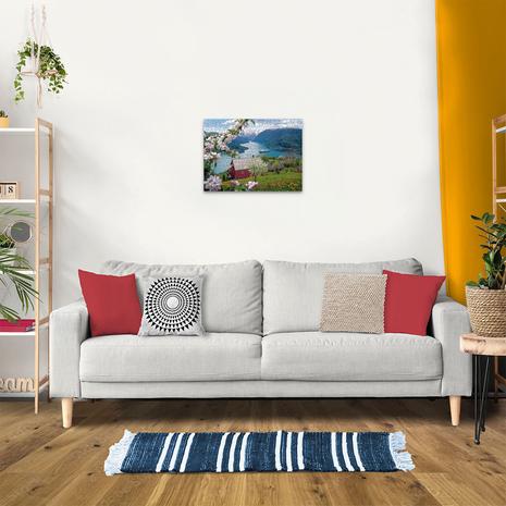 Scandinavian Landscape Palapelit 500 palaa, Ravensburger