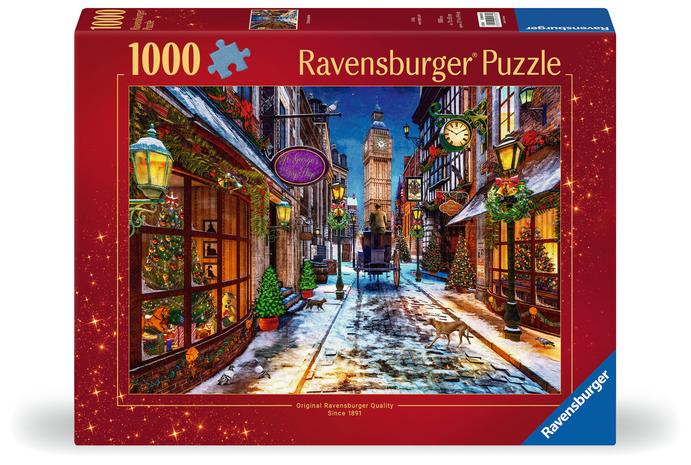 Christmas time Palapelit 1000 palaa, Ravensburger