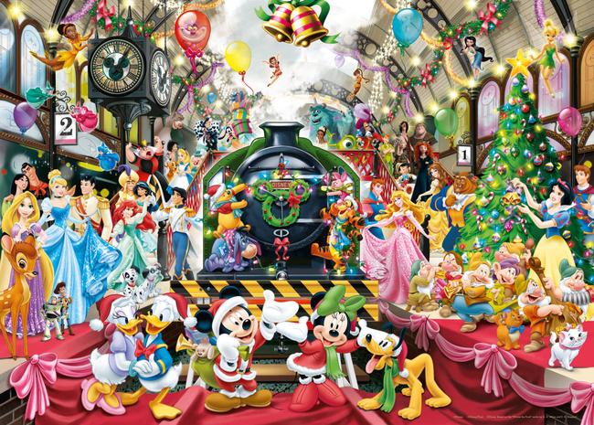 All Aboard For Christmas Palapelit 1000 palaa, Ravensburger