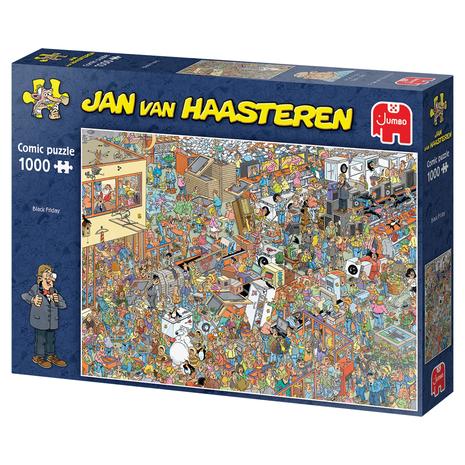 Jan Van Haasteren Black Friday Palapelit 1000 palaa, Jumbo