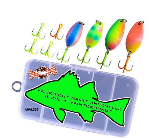 Nami Lures Ahvenelle lajitelma