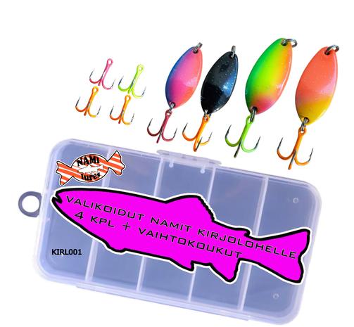 Nami Lures Kirjolohelle lajitelma – kuva 2/2