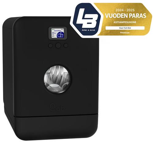 Daan Tech Bob Noir, miniastianpesukone – kuva 6/6
