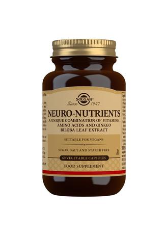 Solgar Neuro-Nutrients 60 kaps, ravintolisä