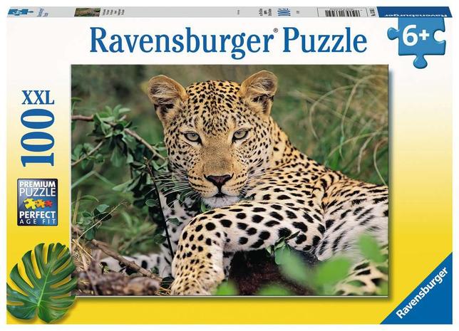 Ravensburger Palapeli Exotic Animals Selfie 100