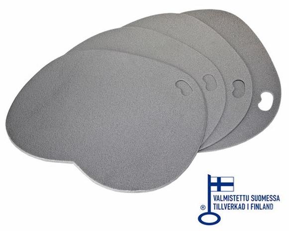Kaira 7 mm 4 kpl laudesuoja