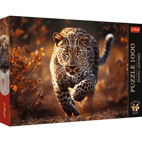 Trefl Premium Plus Wild Leopard 1000p palapeli