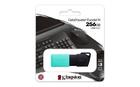 Kingston DataTraveler Exodia M 256 Gt USB 3.2 Gen 1 - muistitikku, Musta/Teal