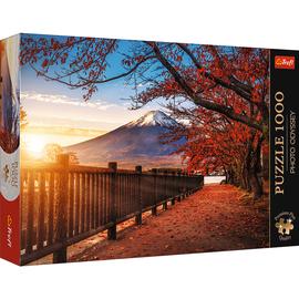 Trefl Premium Plus Mount Fuji, Japan 1000p palapeli