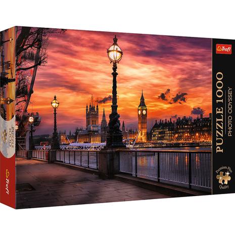 Trefl Premium Plus Big Ben, London, 1000p palapeli