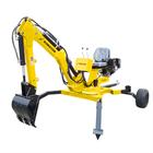 KOMATOR TB20G 360Â° vedettävä kaivuulaite 15 hp moottorilla ja 30 cm kauhalla