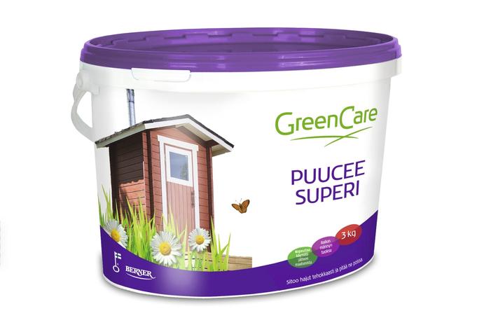Greencare PuuCee Superi kompostointivalmiste 3kg