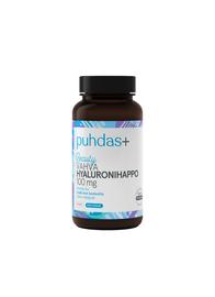 Puhdas+ Hyalyronihappo 100 mg 60 kaps ravintolisä