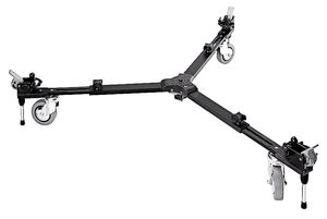 Manfrotto Basic 127VS, jalustavaunu