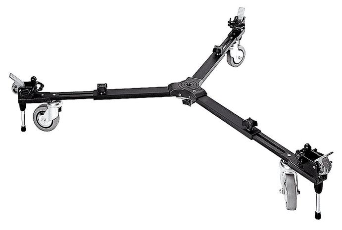 Manfrotto Basic 127VS, jalustavaunu