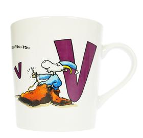 Herra Hakkarainen Aakkoset V lasten muki