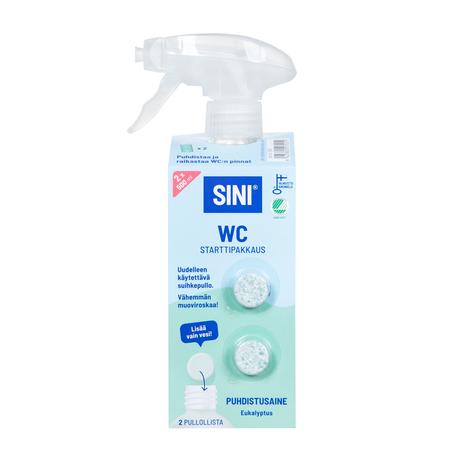 Sini WC puhdistusainetabletti starttipakkaus