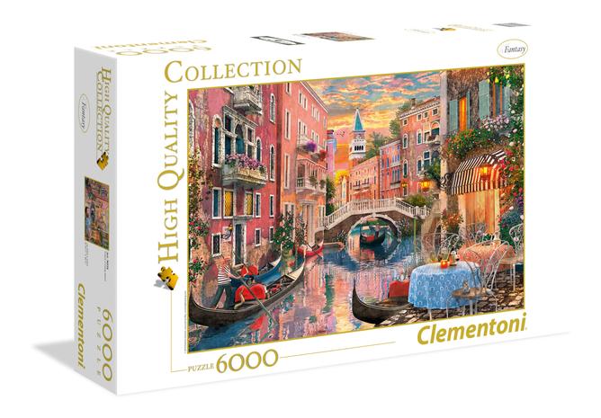 Clem. 6000/ Venice Evening Sunset