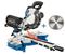 Scheppach HM216 2000W, katkaisu- ja jiirisaha – kuva 4