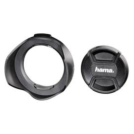 Hama Universal 52 mm vastavalosuoja + linssinsuoja