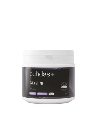 Puhdas+ Glysiini 100%, ravintolisä 200g