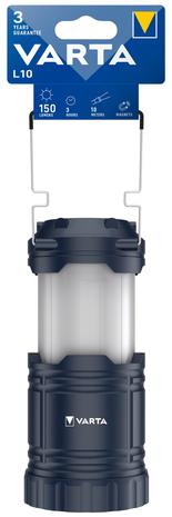 Varta 15673101111 - LED Telttailu taskulamppu L10 LED/3xAAA