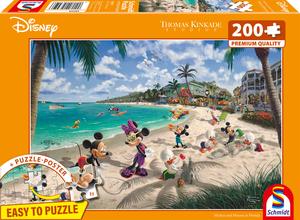 Schmidt Thomas Kinkade: Disney Mickey & Minnie in Florida 200p palapeli