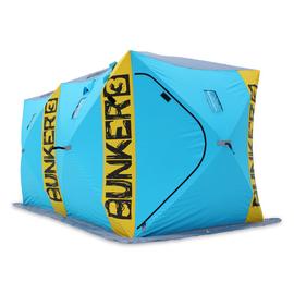Vaino Bunker 6 180x360x200 cm pilkkiteltta