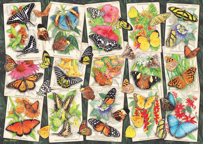 Ravensburger Tropical Butterfly 1000p