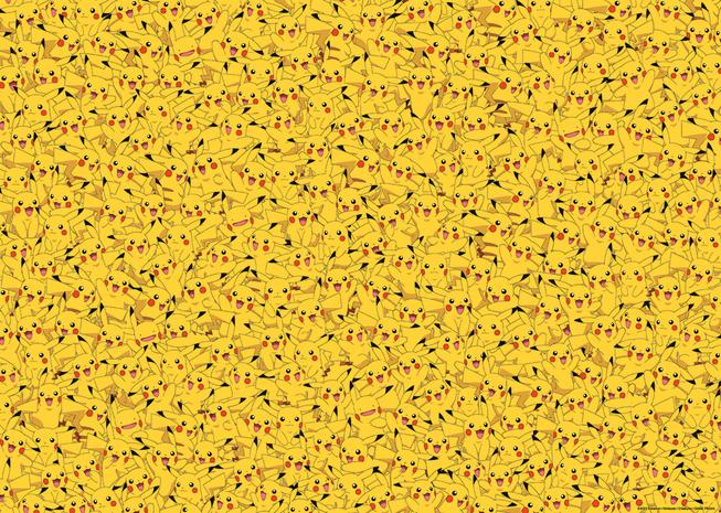 Ravensburger Palapeli Pikachu Challenge 1000