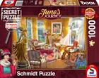 Schmidt Secret Puzzle June's Journey: Salon of the Orchid Estate 1000p palapeli
