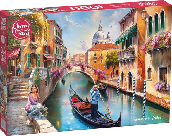 CherryPazzi Summer in Venice 1000p palapeli