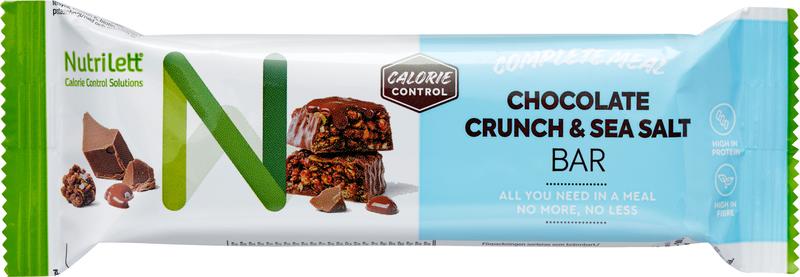 Nutrilett Hunger Control -patukka Crunch 60 g