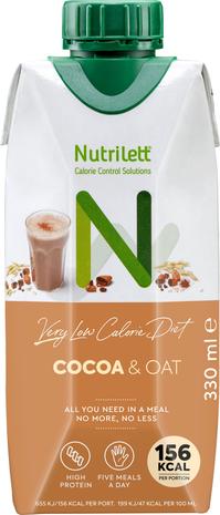 Nutrilett VLCD 330 ml Cocoa-Oat – kuva 3/3