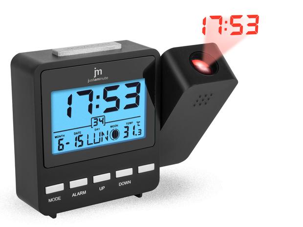Justaminute JD9710, projektoriherätyskello
