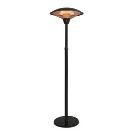 Hortus 211-371 800/1200/2100W terassilämmitin, lattiamalli