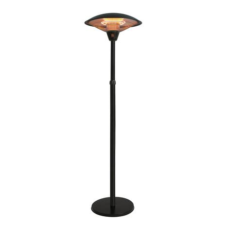 Hortus 211-371 800/1200/2100W terassilämmitin, lattiamalli