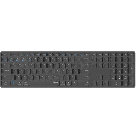 Rapoo E9800M Multi-mode Wireless Ultra-slim, näppäimistö